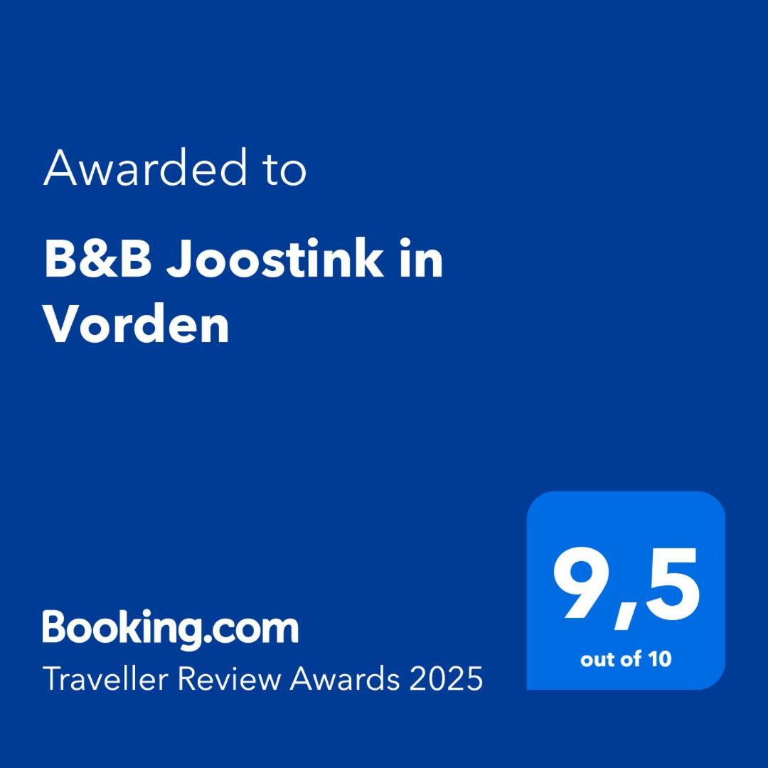 B&B Joostink In 福尔登 外观 照片